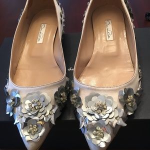 Oscar de la Renta one of a kind flats